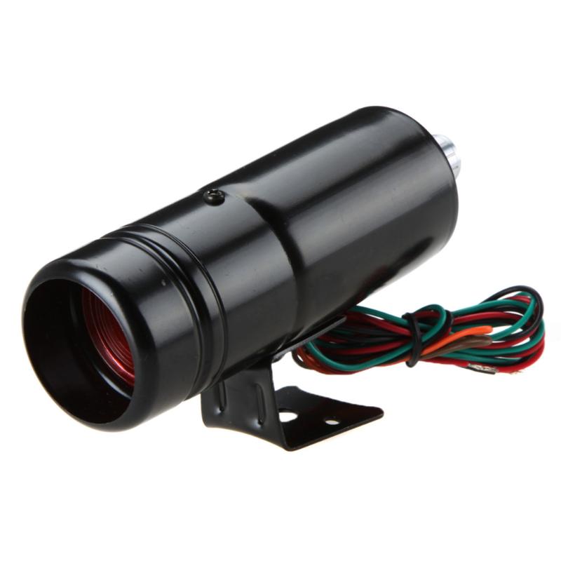 12V Car SUV 1000-11000 RPM Adjustable Tachometer Tacho Gauge Shift Light Red LED