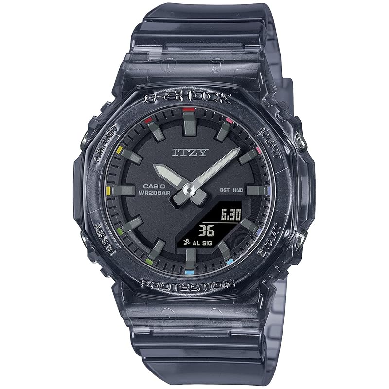 

[Casio] watch G-Shock []ITZY collaboration model GMA-P2100ZY-1AJR ladies skeleton black