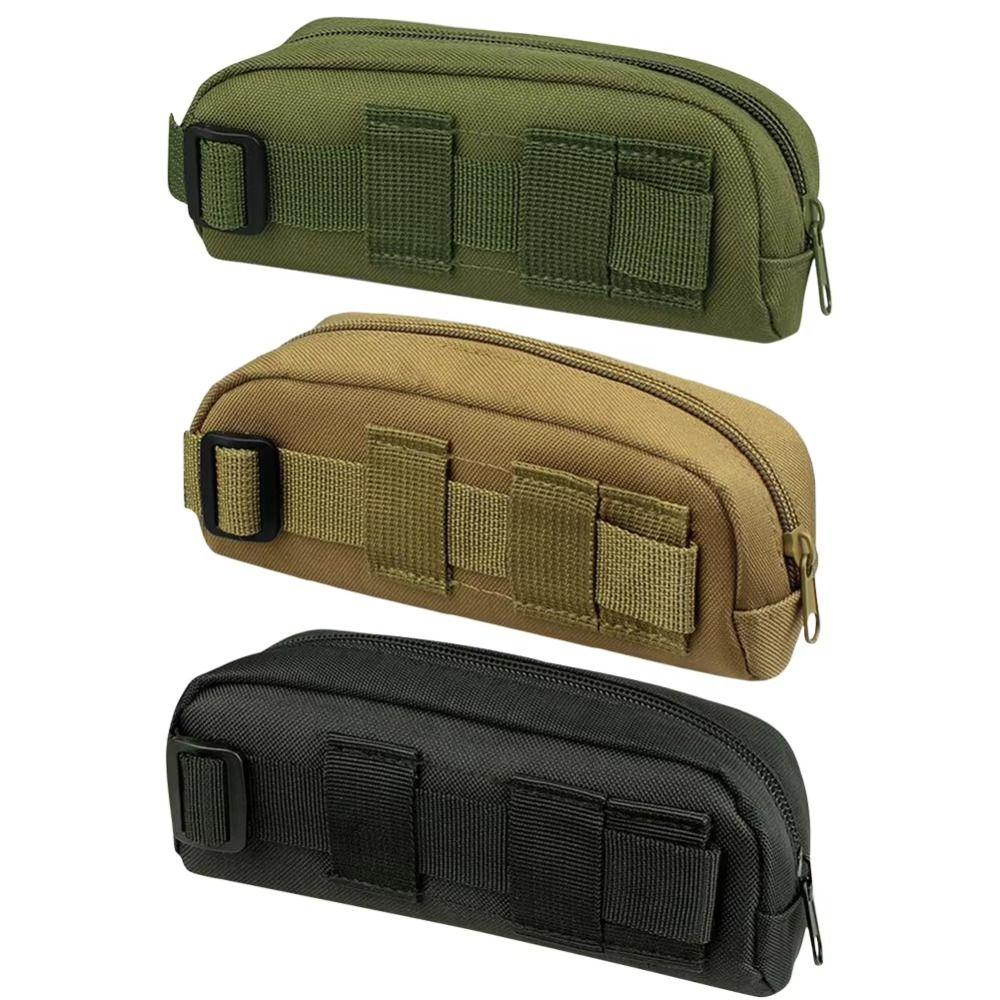 

Large Capacity Outdoor Glasses Pouch Oxford Cloth Eyeglasses Case Bag Outdoor зелений