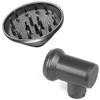 Diffuser And Adaptor For Styler,turn Your Styler Into A Hair Dryer In Seconds