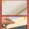 2pcs Self Adhesive 3D Wall Sticker Leather Soft Bag Design Soft Wall Panels 10mm Thick Anti-collision Headboard Protection