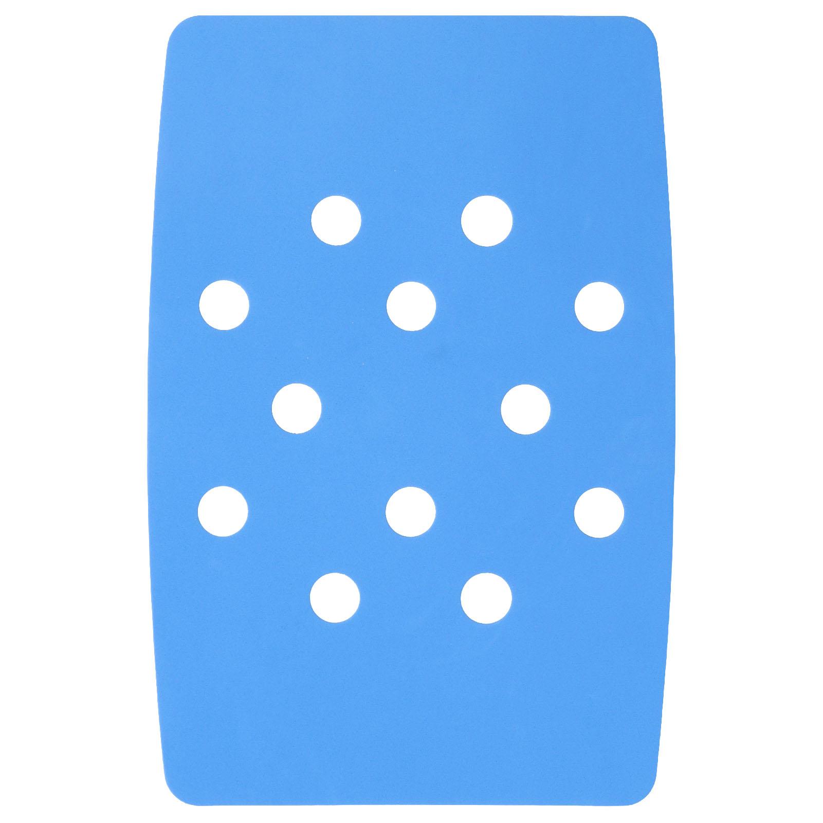 

Подушка для душа, клейкая, фиксированная, сохраняющая тепло, ЭВА, синяя, перфорированный дизайн, портативная подушка для табурета для душа