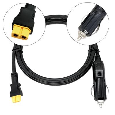 Kabel do ładowania zapalniczki samochodowej XT60 1,5M 12/24V Złącze do magazynowania energii bateryjnej Do magazynowania energii Akcesoria samochodowe