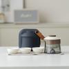 SX Guanshan Portable Ceramic Tea Set