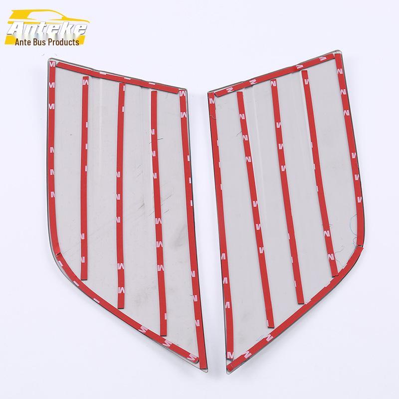 XT4 Stainless Steel Front Grille Decorative Sticker: Anti-Collision, Scratch-Resistant for 18 Models, Lower Center Hood Bumper Protection.