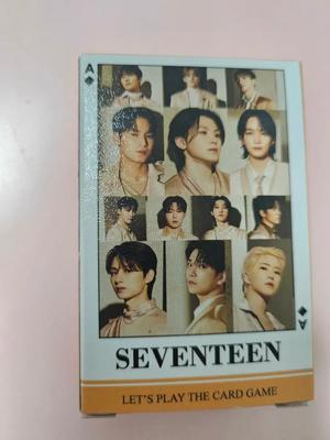 SEVENTEEN Playing Cards