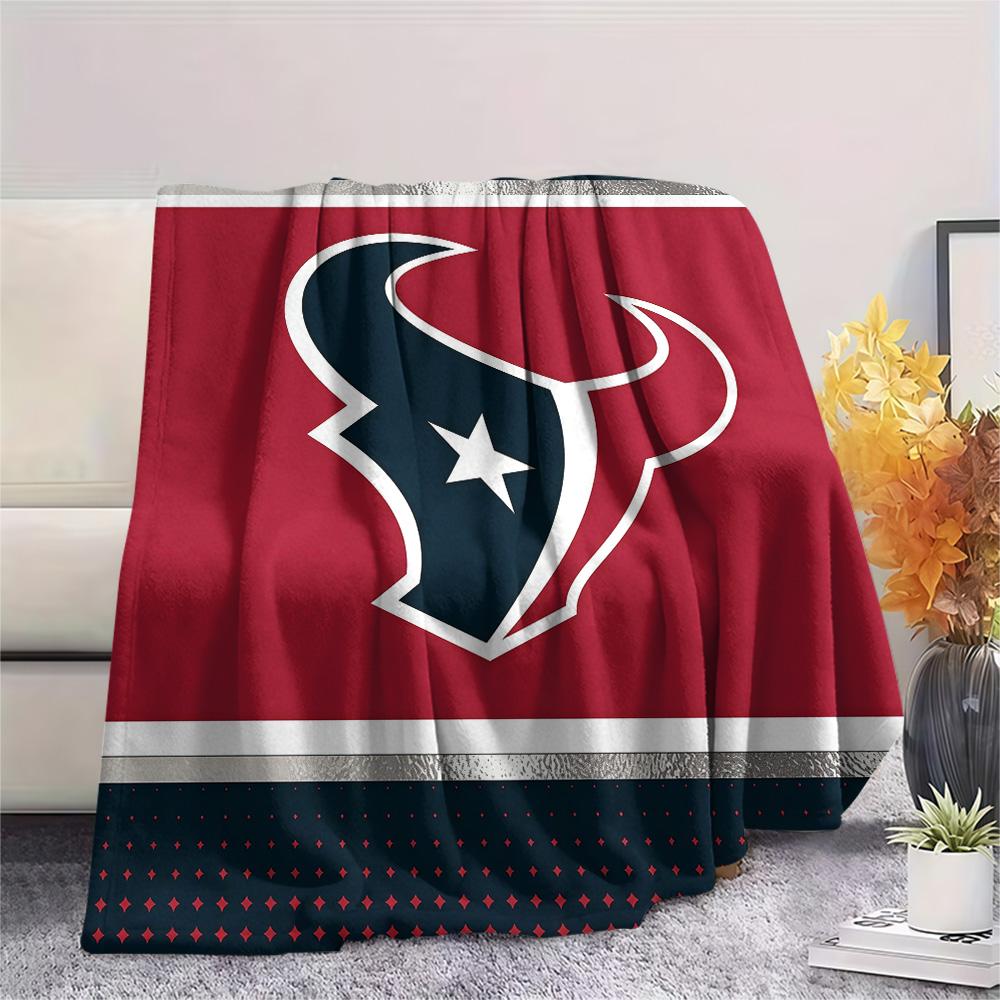 Houston Texans2 Flannel Blanket, High quality Comfortable for All Seasons, Home Decor, Warmth and Comfort