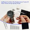 23-Piece Watch Repair Kit: Disassembly, Replacement & Strap Removal Tools with Spring Bar Tool