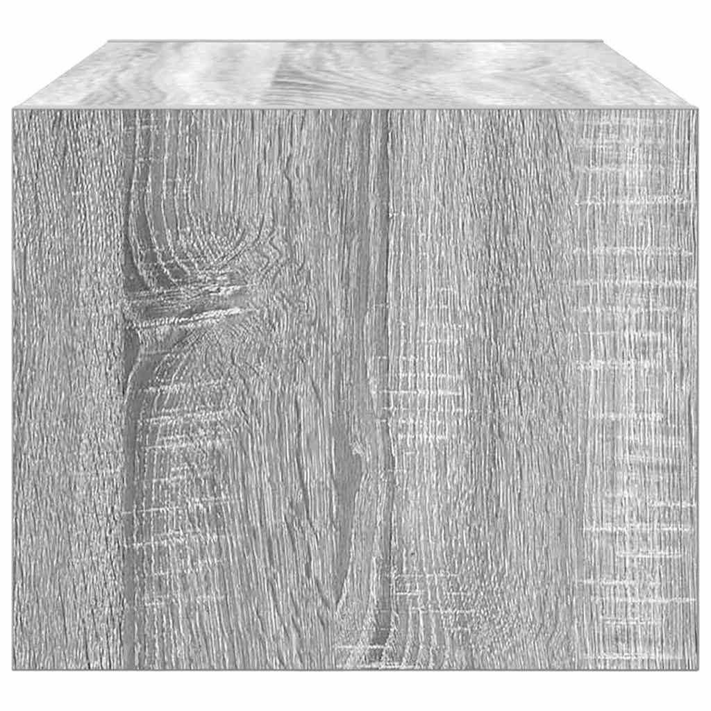 TV Cabinets 2 pcs Grey Sonoma 60 x 31 x 25.5 cm Particleboard