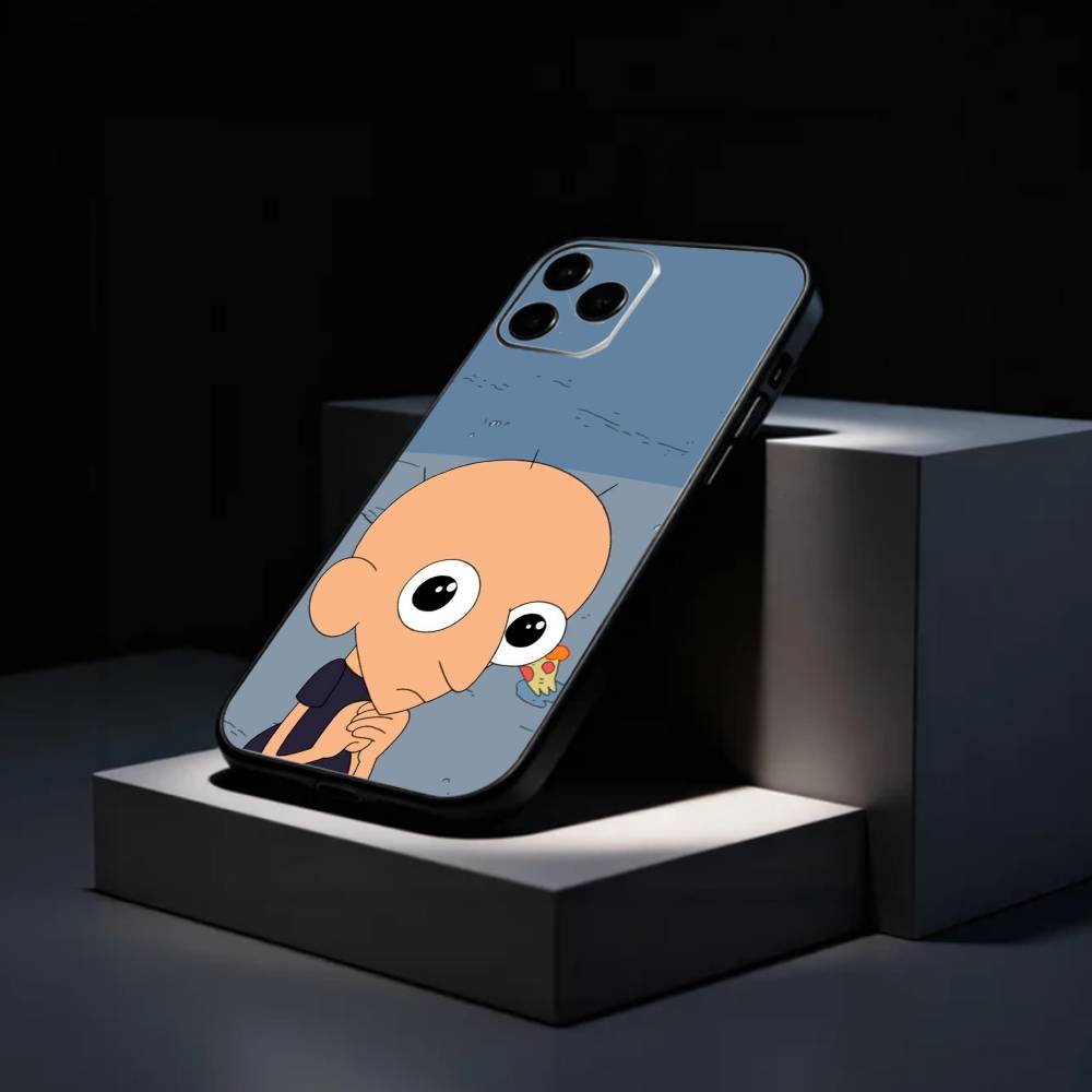 Sassy cartoon C-Clarences  Phone Case Silicone Soft For IPhone 17 16 15 14 13 12 11 X XR Plus Pro Max Plus iPhone17air