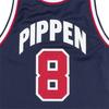 Mitchell & Ness Koszulki Team USA 1992 'Scottie Pippen 8' Męskie AJY4CP18001-USANAVY92SPI