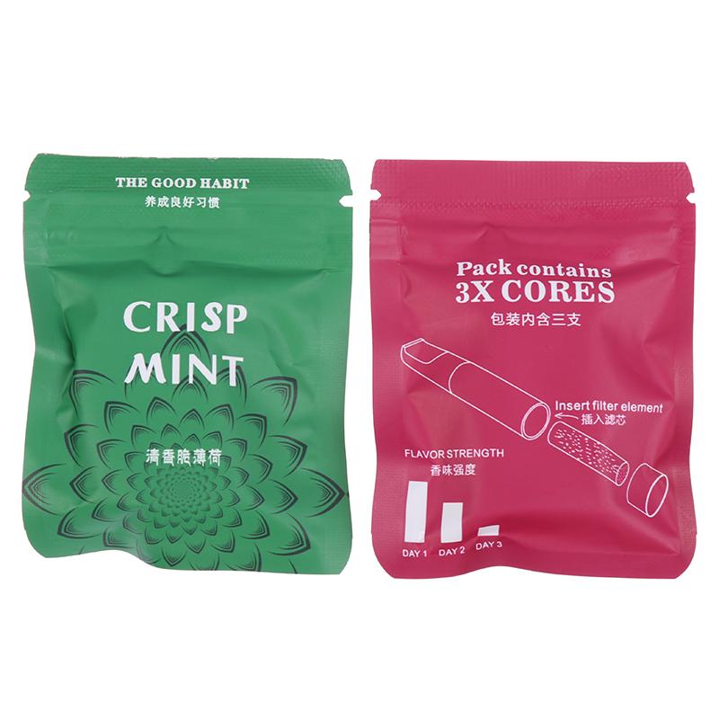 Quit Smoking Smokeless Preferred Infused Essential Oil Flavors Aromatherapy Aromaterapi Artifact Device Replace Stick