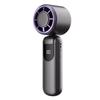 Portable Handheld Cooling Fan 3000mAh Rechargeable Semiconductor Personal Fan with High-Speed Brushless Motor for Travel & Daily