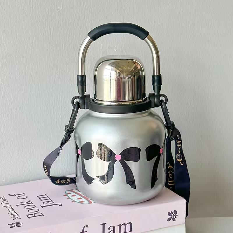 Food Grade 316 Stainless Steel Insulated Cup Children's High Appearance Student Water Cup Large Capacity Insulated Kettle