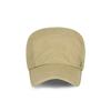 VARZAR VZ Studded Banding Camp Cap Beige