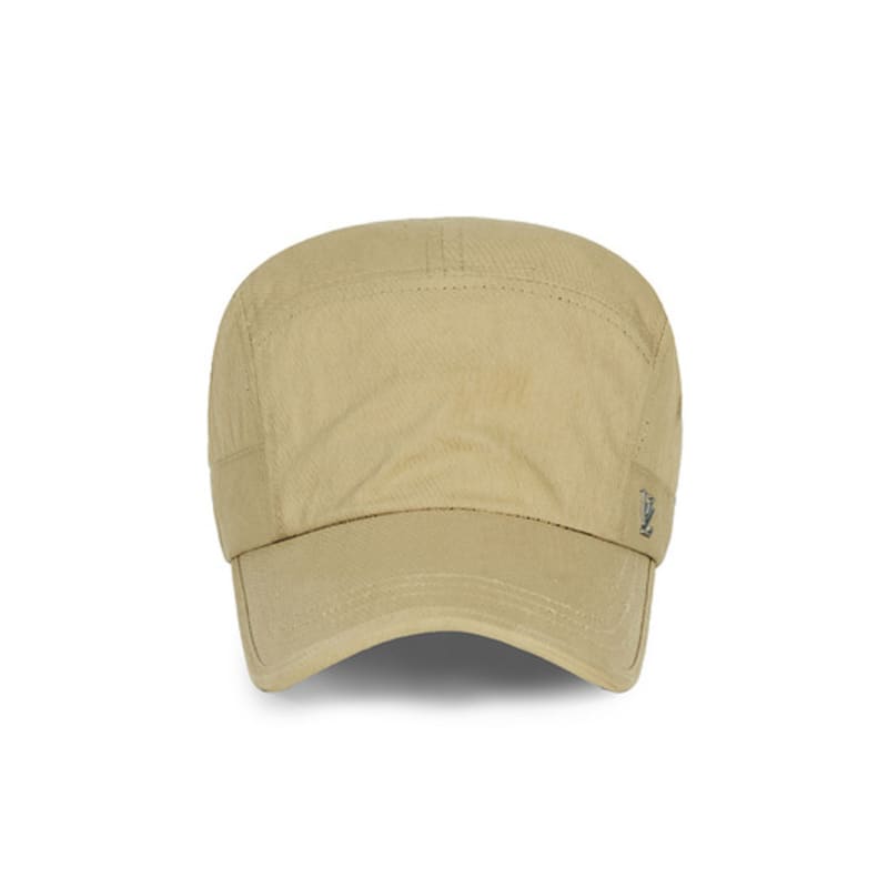 VARZAR VZ Studded Banding Camp Cap Beige