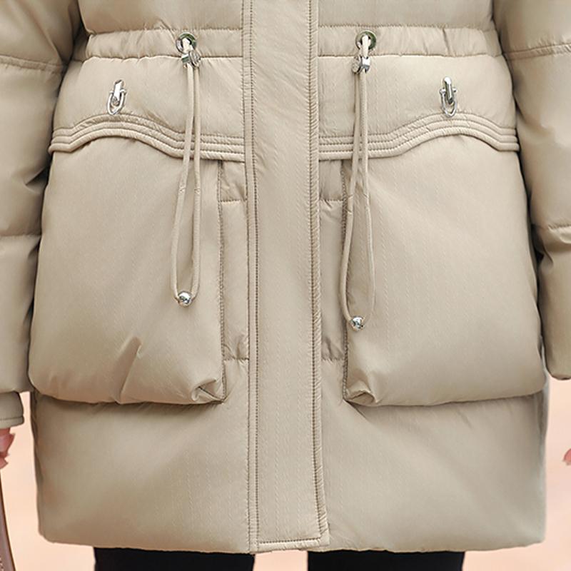 Женские пуховики больших размеров для среднего возраста — фото 6