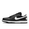 Nike Big Low Lu Cushioning Abrasion Resistant Slip Resistant Low top Skateboard Shoes Unisex Black White Gold 355152-016(Team661-)