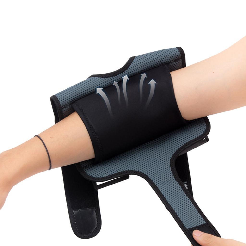 Sports Elbow Brace Breathable Collision Avoidance Elasticity Elbow Tendonitis Relief Support Sleeve Brace for Tennis