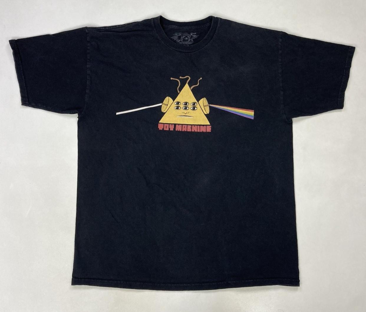 Toy Machine Skateboards Dark Side Graphic T-shirt Men XL Black Short Sleeve S