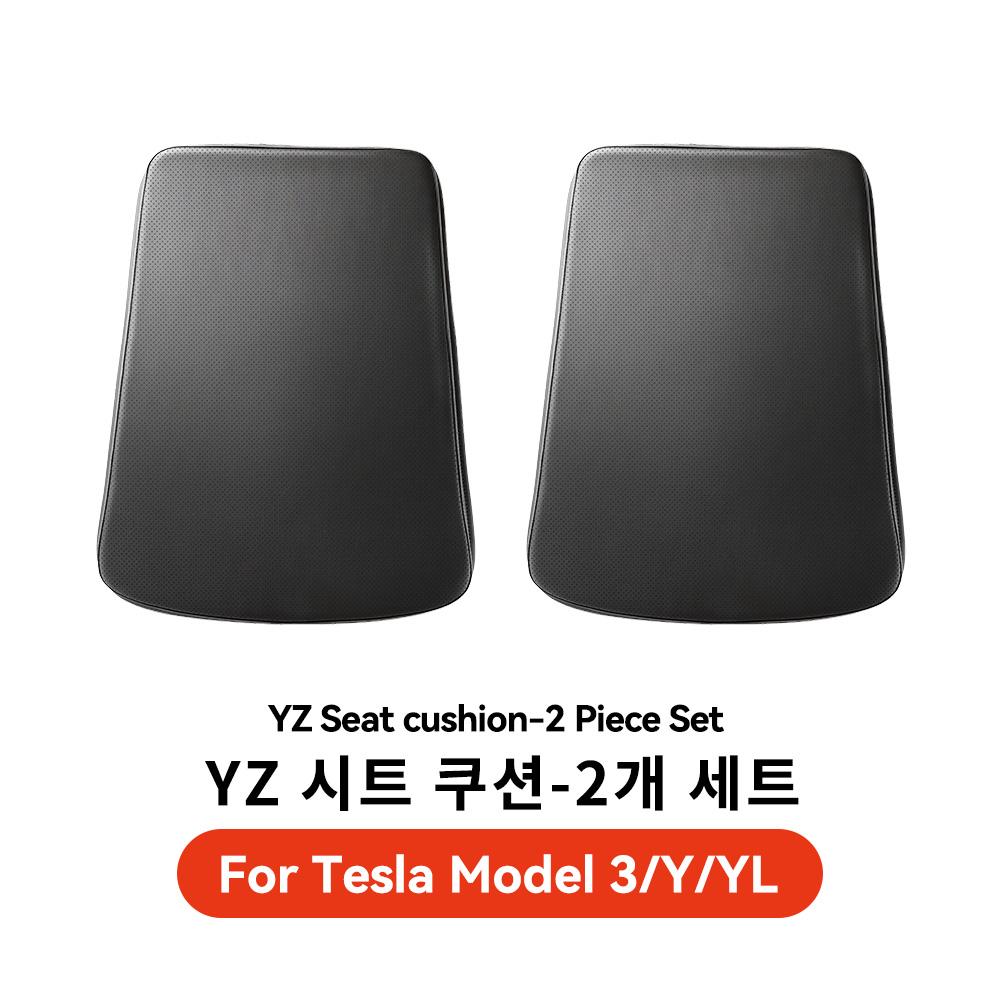 YZ For Tesla Model YL Y 3 Highland Juniper Neck Pillow Soft Memory Waist Soft Seat Cushion Headrest High-Quality Lumbar Support