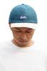 NATURAL 2TONE LOGO CAP Hat Cap Large Size Lightweight Short Brim Size Fits Most Circumference Approximately [NAKOTA] Men's Women's [One (Head