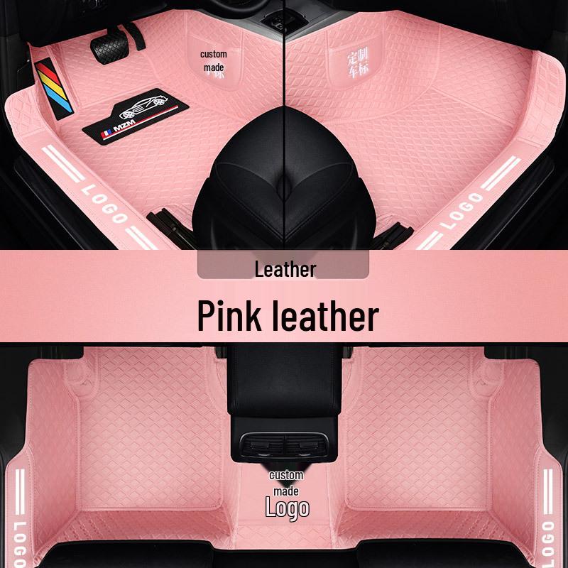 Full Surround Non-Slip Silk Ring Car Floor Mats - Wear-Resistant & Eco-Friendly Foot Pads