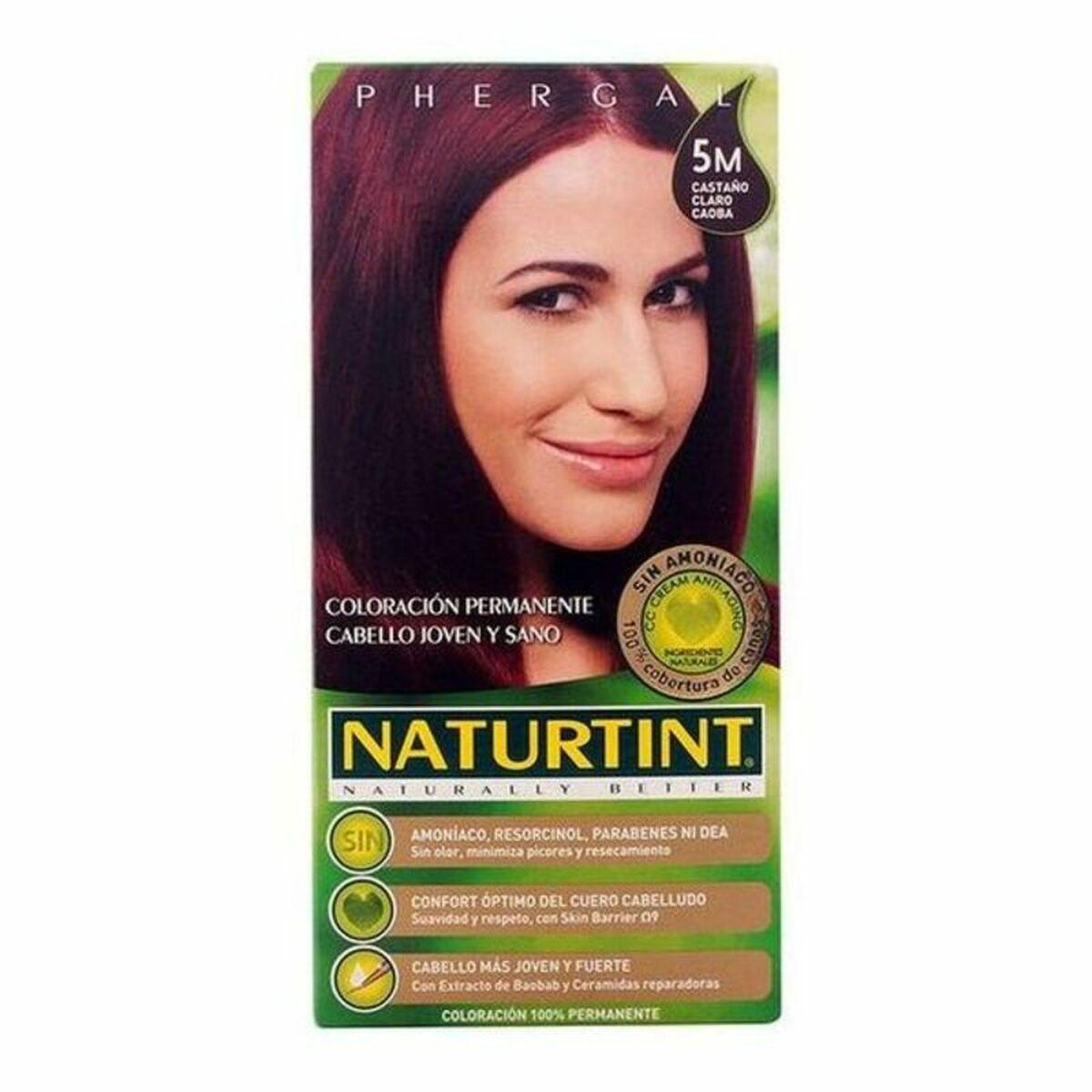 

Ammonia-free hair dye Naturtint Naturtint Naturtint M Light mahogany brown 170 ml