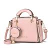 1 Pcs New Shoulder Bag Fashi Simple Women's Handbag Cute Versatile Women's Crossbody Bag Solid Color