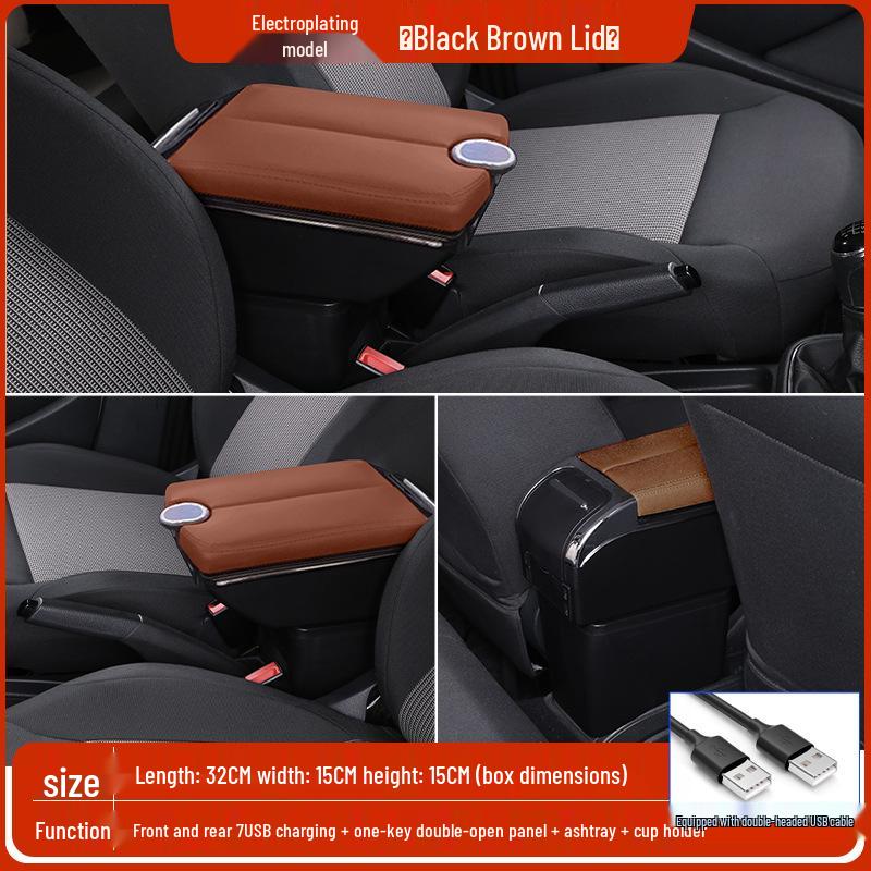 Opel MOKKA 25 Model Armrest Box & Center Console Storage