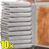10/20pcs Silver Rag Single and Double Side Kitchen Cleaning Cloth Instead of Steel Ball Rag Cleaning Cloth