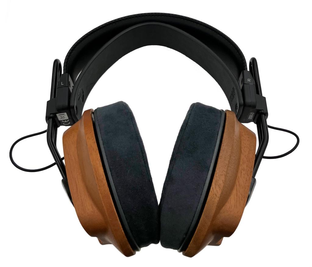 Paar Ersatz-Ohrpolster für FOSTEX-Kopfhörer T50RPmk4/T50RPmk4g/T60RP