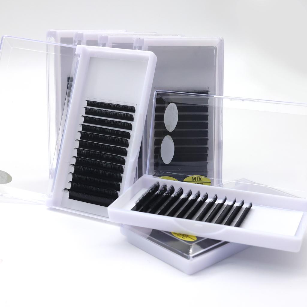 Individual Classic Eyelashes Extensions Single Eyelash Extension Pre-Made Eyelash Extension