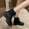 Women's Autumn Winter New Short Boots Are Simple Comfortable Wear-resistant Solid Color Versatile Waterproof Women's Shoes