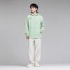 Li-Ning Casual Versatile Loose Comfortable Windbreaker Men Outerwear Water-Gray-Green AFDSC15-3