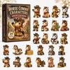 Weihnachts-Adventskalender 2026 – Feiertags-Blindbox-Kalender im Tier-Thema