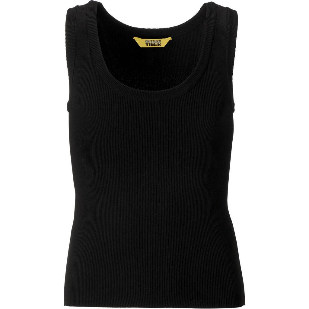 New Onitsuka Tiger Tank Top Unisex Black 2183B210-001