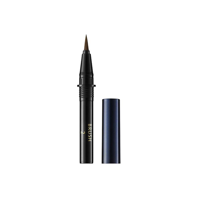 CPB Skin Key Long-lasting Smooth Refill Liquid Eyeliner Pen Waterproof and Sweatproof Easy to Color #2 коричневый