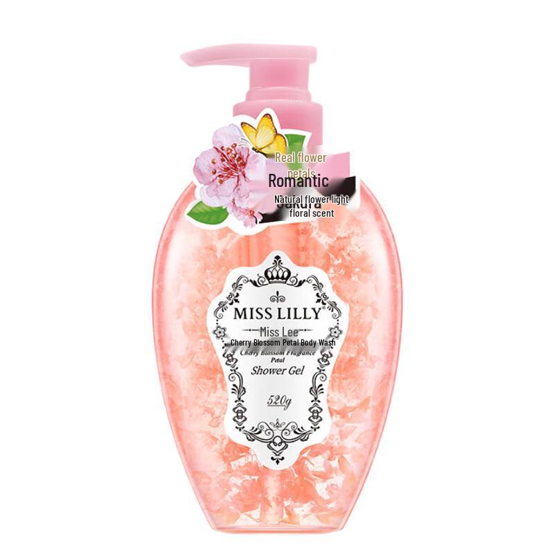 

MISS LILLY Cherry Blossom Petal Shower Gel