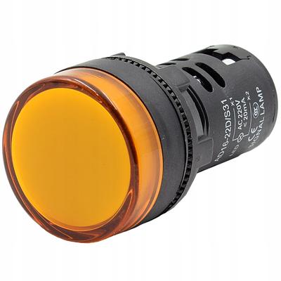 Signal Lamp Control Board Led Yellow 230v 22mm
