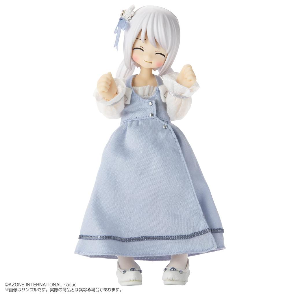 Azone International Scale Doll Garden Natural Maris Gray 1/12 "Mimy History" (White ver.)