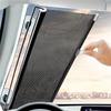 Sun Shade Protector Parasol Front Window Car Auto Retractable Sunshade Windshield Protection Cover Curtains Interior Accessories