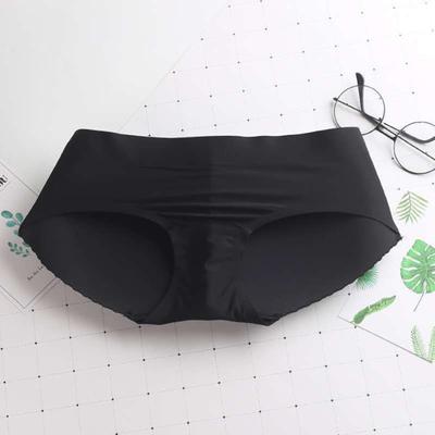 Kadın iç çamaşırı seksi düşük bel sahte popo itme kadın külot dikişsiz dolgu bayan külotu günlük giyim için