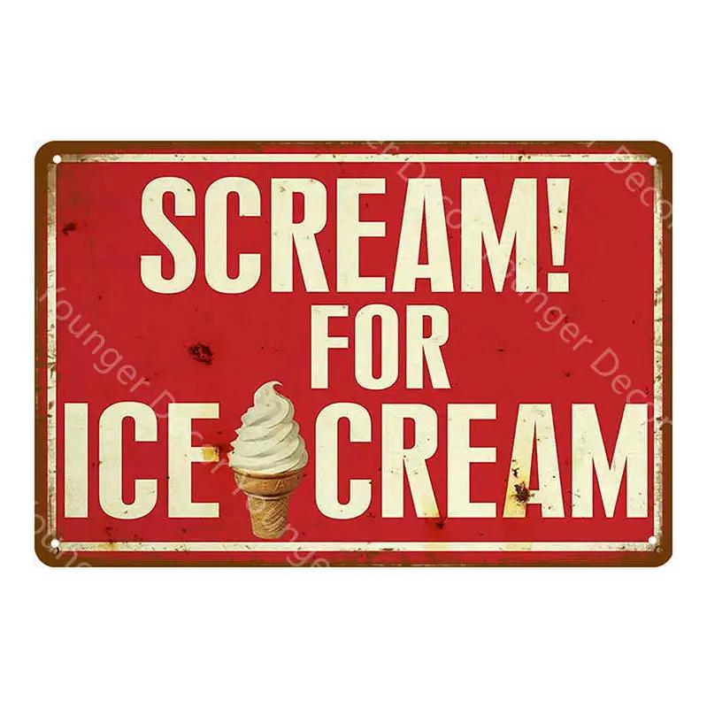 Wonder Bread Metal Signs Handmade Pies Vintage Poster Kitchen Decor Cafe Bar Shop Decorative Plate Food Cook Wall Sticker YI-154