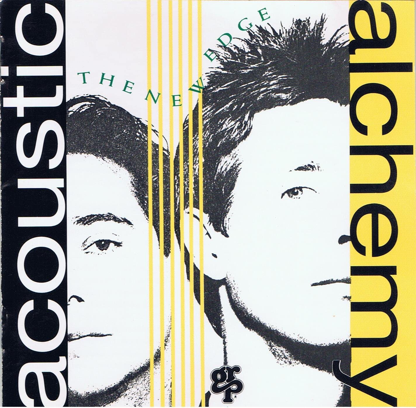 CD ACOUSTIC ALCHEMY The New Edge MVCR135 GRP 1993 Япония Джаз Б/у