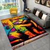 3D Cartoon Cute Cat Area Rug Large,Carpet Rug for Living Room Bedroom Sofa Doormat Kitchen Decoration,Child Non-slip Floor Mat