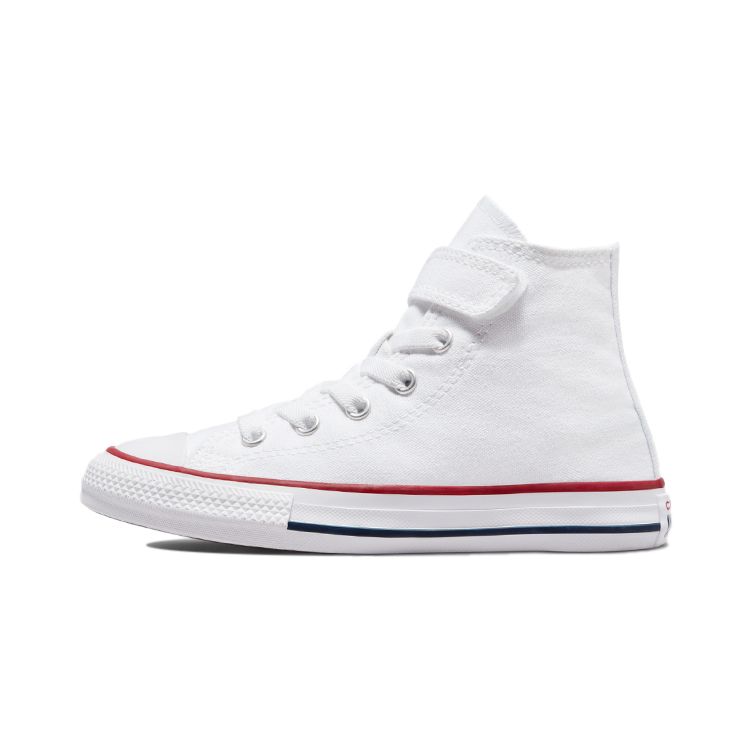 Converse Chuck Taylor All Star 1V High Top Kids Canvas Shoes Kids Sneakers White 372884C