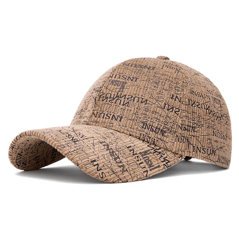 Autumn Winter Baseball Cap Men's Warm Cap Women's Sun Hat