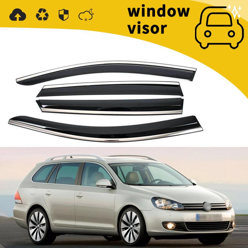 Volkswagen Golf (1991-2021) Door Rain Deflectors & Decor