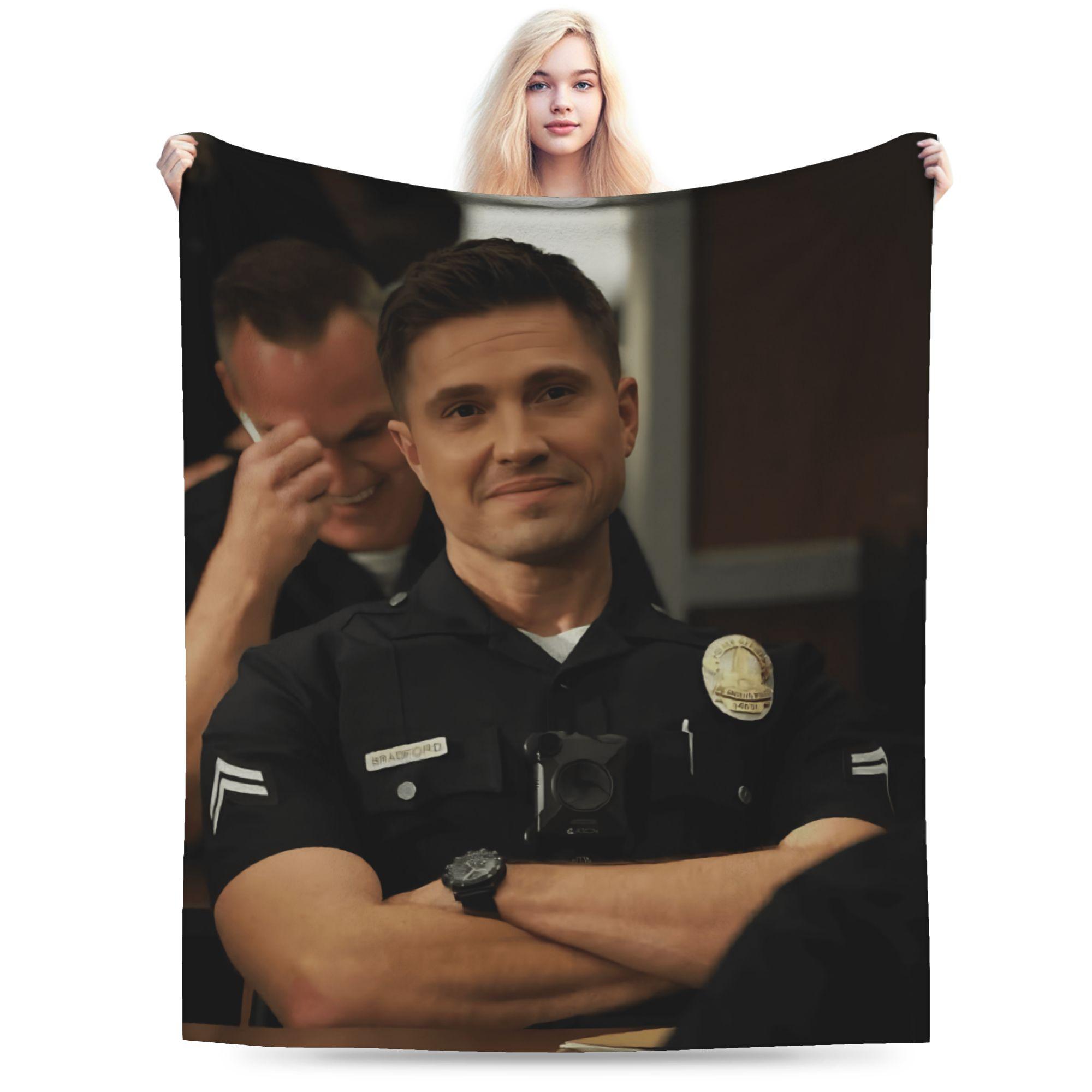 

Tim B-Bradford Warm Blanket L-Lucy Chen Girls Boys Plush Throw Blanket Fashion Bedroom Flannel Bedspread Sofa Bed Cover 75x90cm